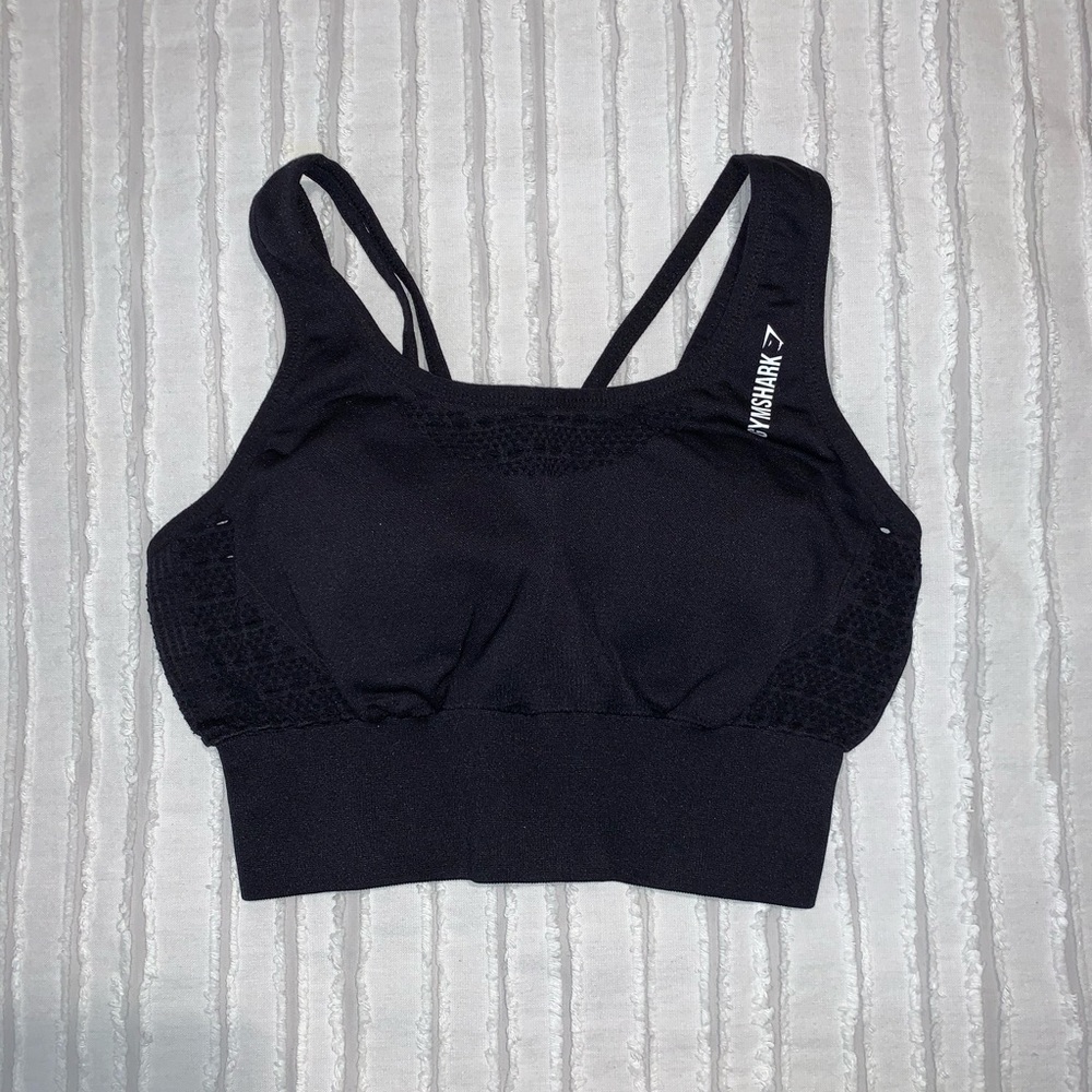 Gymshark Energy+ Seamless Crop Top